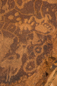 ancient rock engravings, Unesco world heritage sight, Twyfelfontein, Namibia ancient rock engravings, Unesco world heritage sight, Twyfelfontein, Namibia